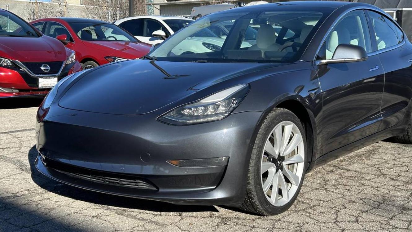 TESLA MODEL 3 2019 5YJ3E1EB0KF406847 image